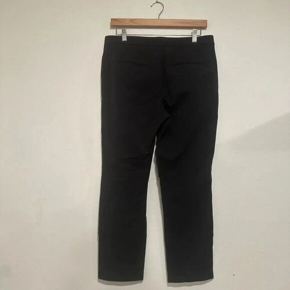 Vince Dress Pants Women’s Ankle Cropped Black Pants Size 2 - Picture 3 of 3